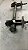 Eixo roda traseira completo Nx4 Falcon 400 original - Imagem 4