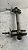 Eixo roda traseira completo Nx4 Falcon 400 original - Imagem 2