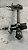 Eixo roda traseira completo Nx4 Falcon 400 original - Imagem 5