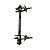 Eixo roda traseira completo Nx4 Falcon 400 original - Imagem 1