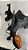 Suporte de placa com setas Fan 125 2014 original - Imagem 10