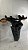 Suporte de placa com setas Fan 125 2014 original - Imagem 4