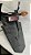 Suporte de placa com setas Fan 125 2014 original - Imagem 9
