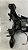 Suporte de placa com setas Fan 125 2014 original - Imagem 7