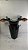 Suporte de placa com setas Fan 125 2014 original - Imagem 2