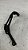 Suporte magueira dianteira Honda Xre 300 2010 original - Imagem 3