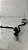 Burrinho traseiro Honda Cb 250F 2022 original - Imagem 6
