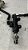 Burrinho traseiro Honda Cb 250F 2022 original - Imagem 3