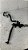 Burrinho traseiro Honda Cb 250F 2022 original - Imagem 7