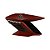 Aba do tanque ld esquerdo Yamaha Fazer Ys 150 original - Imagem 1