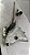Par pedaleira Bacalhau Cb300 2010 original - Imagem 8