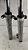 Par canela Honda Cbx strada 99 original - Imagem 7