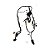 Chicote central Fan 125 2014 original - Imagem 1