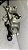 Mesa superior e inferior cbx Twister 250 2008 Original - Imagem 3