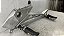 Bacalhau pedaleira Esquerda Honda Twister 250f 2022 original Detalhes - Imagem 5