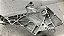 Bacalhau pedaleira Esquerda Honda Twister 250f 2022 original Detalhes - Imagem 8