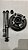 Flange Roda traseira Cg 150 original - Imagem 1