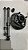 Flange Roda traseira Cg 150 original - Imagem 3