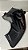 Aba asa do tanque Direito Yamaha Fz25 250 2020 orig detalhe - Imagem 7