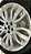 Roda Para Range Rover Sport 2015 3.0 Diesel Land Rover Aro 21 Orig Prateado - Imagem 9