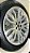 Roda Para Range Rover Sport 2015 3.0 Diesel Land Rover Aro 21 Orig Prateado - Imagem 5