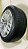 Roda Para Range Rover Sport 2015 3.0 Diesel Land Rover Aro 21 Orig Prateado - Imagem 6
