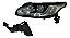 Farol Esquerdo 8 Pinos Range Rover Sport 14/18 Original Esquerdo/motorista - Imagem 1