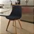 Cadeira de Jantar Saarinen Wood Preta - Imagem 2