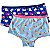 Kit 5 Calcinha infantil box Mila - Imagem 5