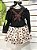 Conjunto infantil animal print meninas - Imagem 4