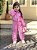 Conjunto infantil renda luxo pink - Imagem 2