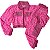 Conjunto infantil renda luxo pink - Imagem 3