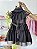 Vestido infantil festa tule preto - Imagem 2