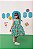 VESTIDO INFANTIL CONFORT FLORAL - Imagem 1