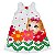 Vestido gatinha kids - Imagem 3