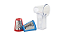 Maquina De Sorvete 2 Em 1 Vermelho e Branco Fun Kitchen 127v - Imagem 6