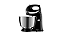 Batedeira Britânia Diamante Inox 400w Preta 4,3L 127v - Imagem 1