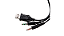 Headset Gamer HK15 com Iluminação de LED com Conexão P2 e USB - DPX - Imagem 4