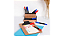 Marcador permanente com 02 pontas com 12 unidades preta azul e vermelha - Office Basics - Imagem 1