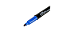 Marcador permanente com 02 pontas com 12 unidades preta azul e vermelha - Office Basics - Imagem 3