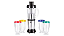 Mixer Super Mix Plus Misturador Triturador Elétrico Fun Kitchen 260W - 127V - Imagem 3