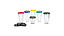 Mixer Super Mix Plus Misturador Triturador Elétrico Fun Kitchen 260W - 127V - Imagem 4