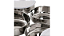 Conjunto de Potes 05 peças inox - La Cuisine (Usado) - Imagem 6