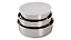 Conjunto de Potes 05 peças inox - La Cuisine (Usado) - Imagem 7