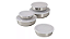 Conjunto de Potes 05 peças inox - La Cuisine - Imagem 3