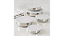Conjunto de Potes 05 peças inox - La Cuisine - Imagem 4