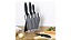 Conjunto de 04 Facas com Cepo - La Cuisine - Imagem 1