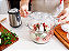 Processador com Bowl de Vidro 2L Cinza Fun Kitchen - 110v - Imagem 2