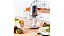 Processador com Bowl de Vidro 2L Cinza Fun Kitchen - 110v - Imagem 7