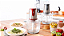 Processador com Bowl de Vidro 2L Cinza Fun Kitchen - 110v - Imagem 16